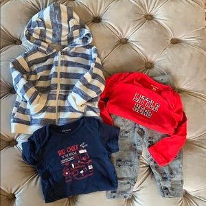 Carter’s Little Hero 🚒 Set (6-9 months)